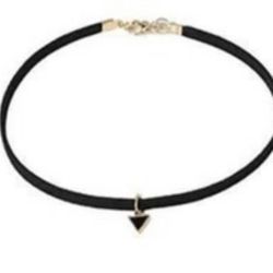 ONE LEFT Beautiful NEW Triangle Charm Women’s Teen’s Fashion Choker