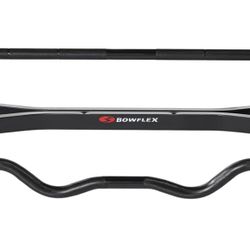 Bowflex Barbell/Curl Bar & Bonus Weight Bench 