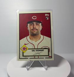 Sal Stewart 2026 Topps Series 2 1952 RC Variation