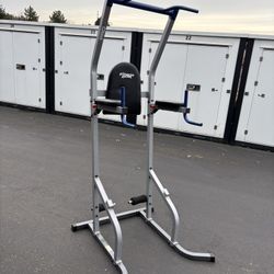 Gym Tower Pull Up Did Station 