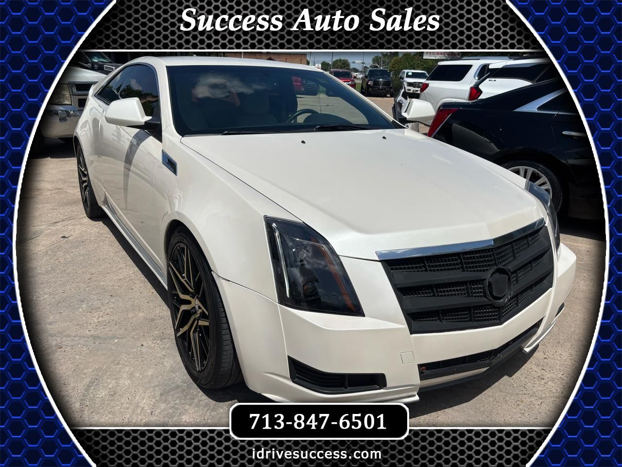 2011 Cadillac CTS