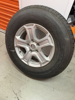 2020 Jeep Sport Rims