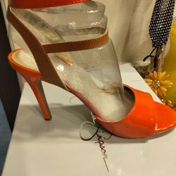 Shoes Hot Pink  Size ,8.5b