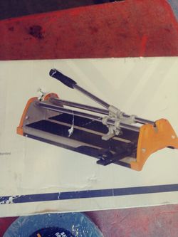 Tile cuter new in box