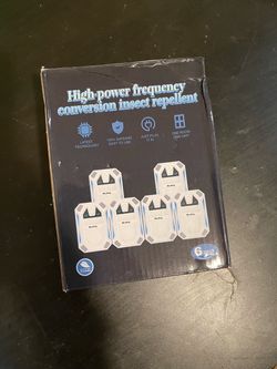 high power frequency insect repellent