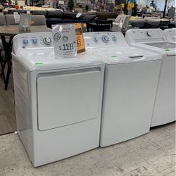 GE Gas Washer And Dryer Bundle Set 