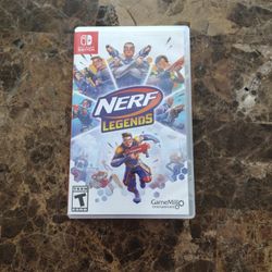 Nerf Legends Nintendo switch game 