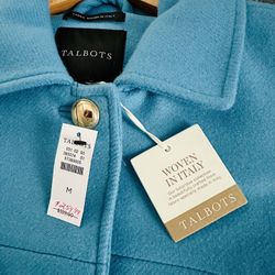 TALBOTS WOMEN COAT- Size M
