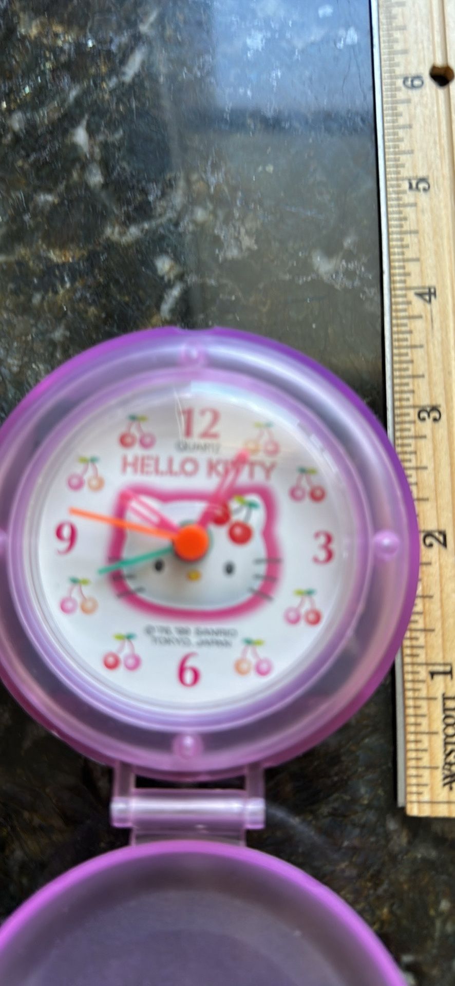 Hello Kitty Sanrio Clock