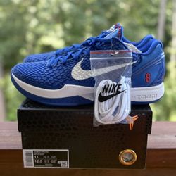 Kobe 6 Dodgers Size 11