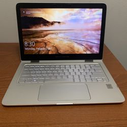 HP Spectra X360 Convertible Touchscreen Laptop i7 2.40GHz 8GB 256GB SSD 