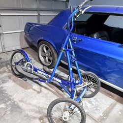 Street Strider Elliptical Bike