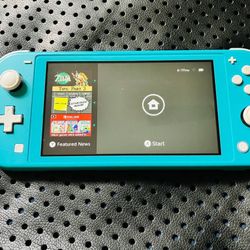 Nintendo Switch lite turquoise With Charge