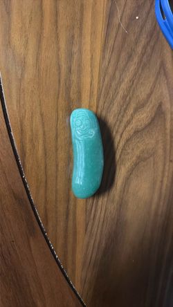 “Pickle-Rick” Green Aventurine Crystal