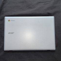 Brand New Acer Touchscreen Chromebook (Silver & Black)