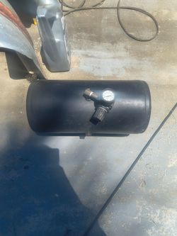 5-port onboard air tank