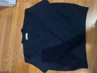 Navy blue women’s sweater size small