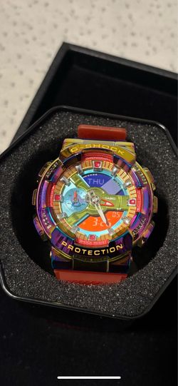 Casio Rainbow  G Shock Watch