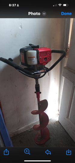 Gas Auger