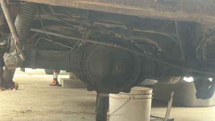 Rear differential 2009 Chevrolet Silverado