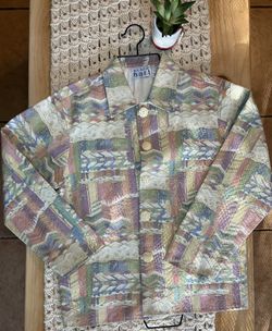 Keren hart vintage blazer women’s jacket