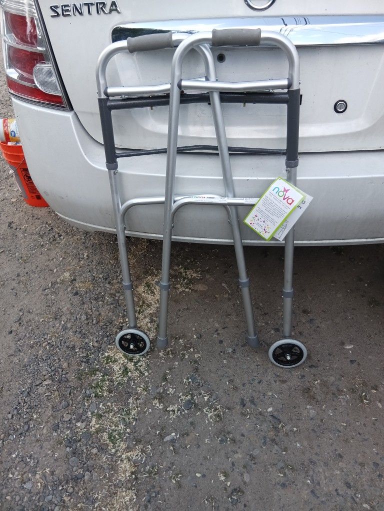Nova Folding Walker Model 4090