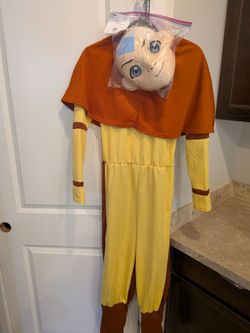 Avatar Aang Halloween Costume with Mask