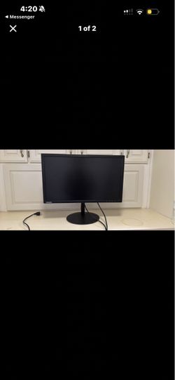 Excellent Lenovo 23” monitor