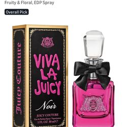 Juicy Couture Viva La Juicy Noir Eau De Parfum Spray for Women 3.4 oz