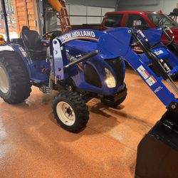 New Holland Workmaster 40 Tractor 2023