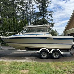 1987 Bayliner Alaskan Trophy