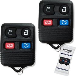 Keyless 4 Button Keyless Remote