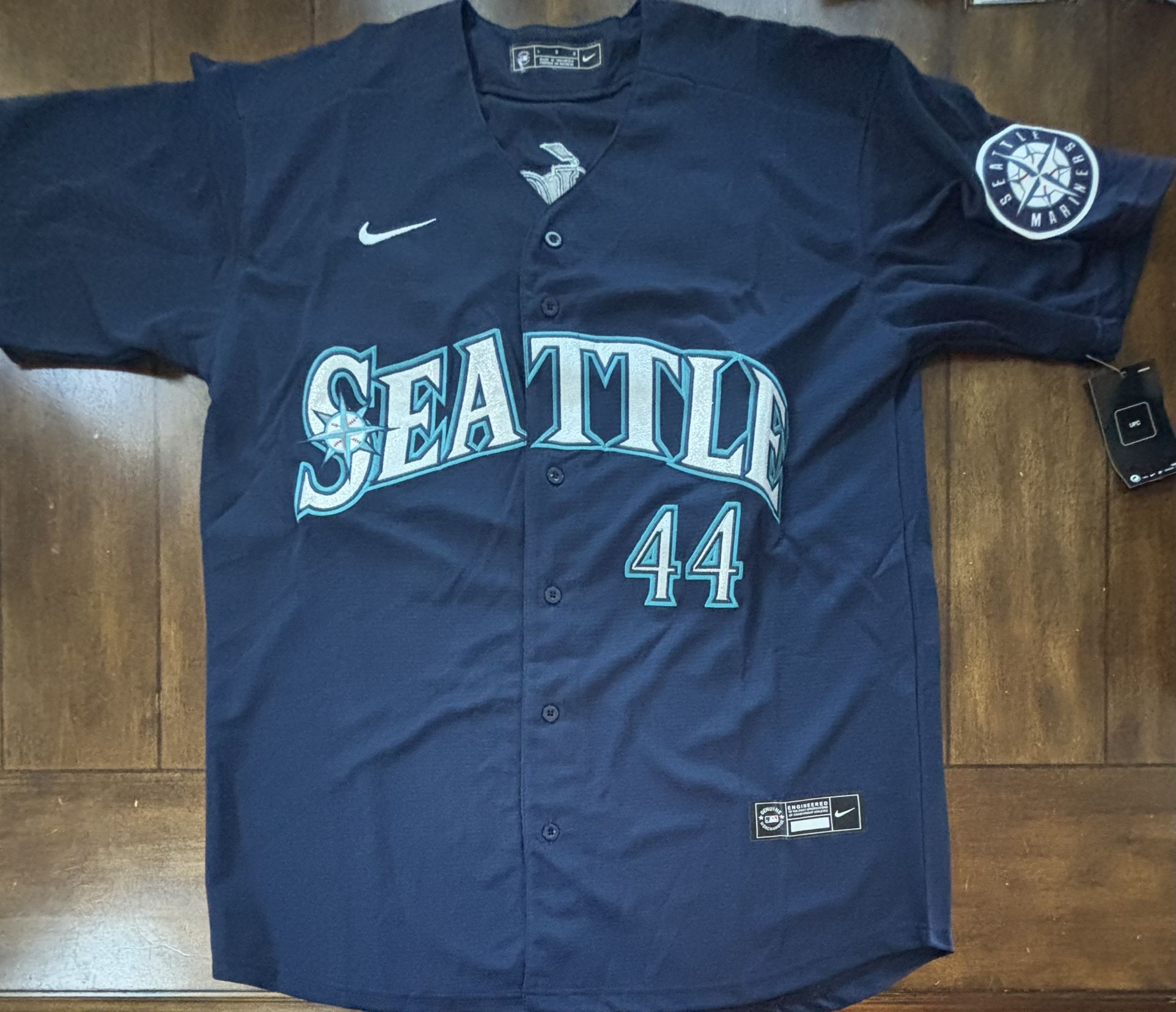 Julio Rodriguez Seattle Mariners Jersey Adult Large NWT