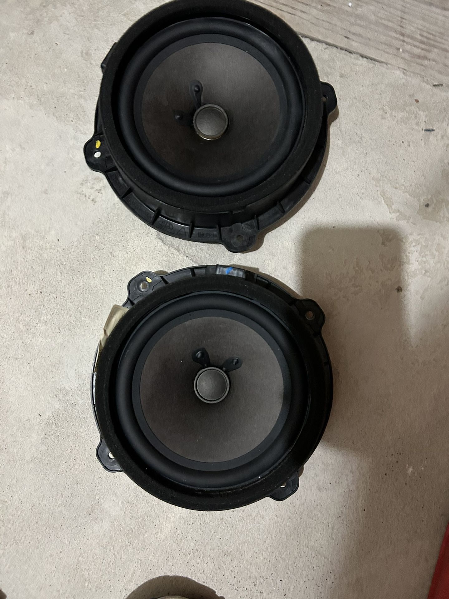 2017 Kia Soul Speakers