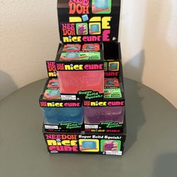 Needoh Nice Cube