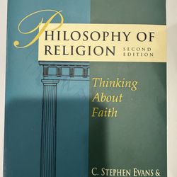 Philosophy of Christianity