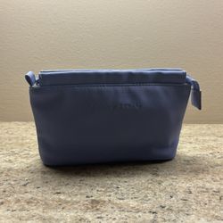Women’s Blue Circle of Beauty Makeup Bag 