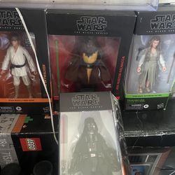 Star Wars Action Figure Bundles 