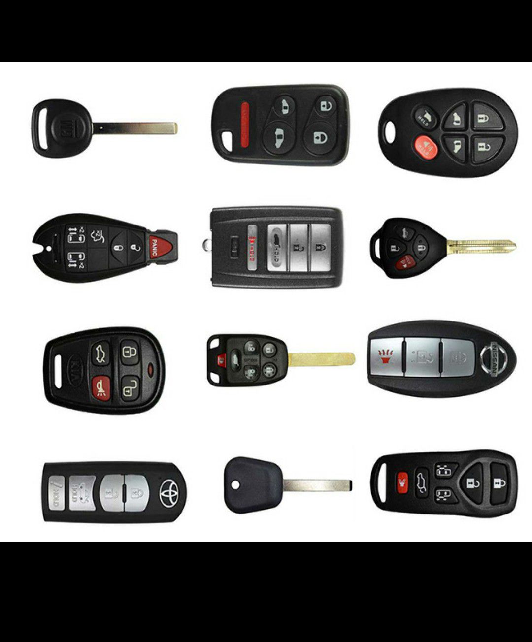 Car Keys For Sale