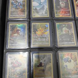 Modern Pokemon Cards 