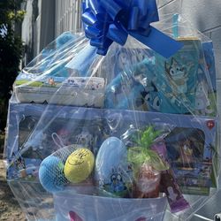 Bluey Easter baskets