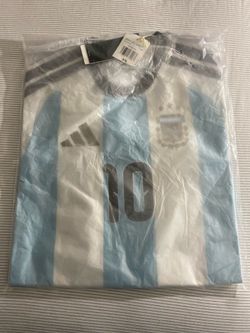 ARGENTINA 26 HOME MESSI FAN JERSEY