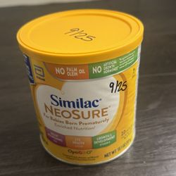 Similac NeoSure