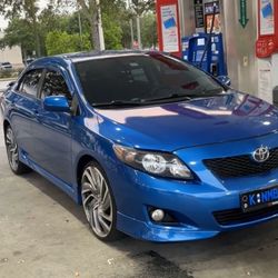 Toyota Corolla 2009