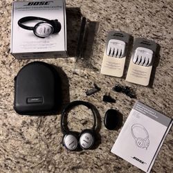Bose QuietComfort 3 Acoustic Noise Cancelling On-Ear Headphones
