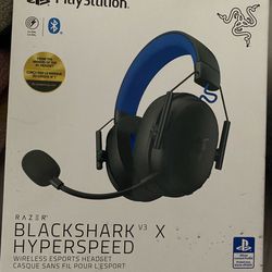 Razer blackshark v3 X hyper speed