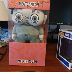 Melvin Macabre Plushie