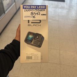 GoPro 13 black New 