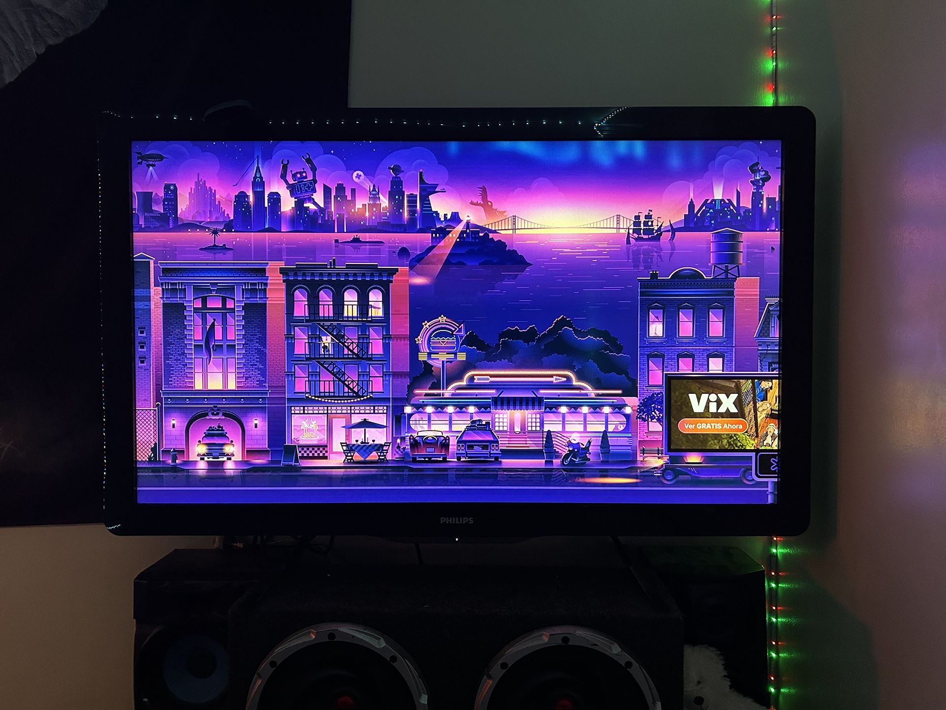 50 inch Philips TV