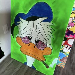 Donald - Hand Painted 